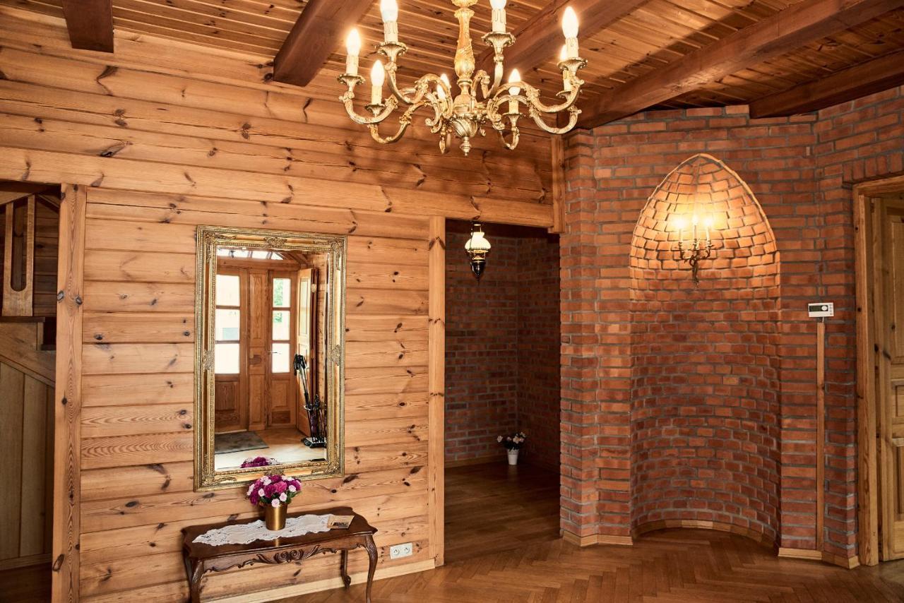 Impresja - Pokoje Goscinne Na Nadbuzanskich Lakach Borsuki Exterior photo